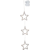 Lichterkette Set 3er Stern indoor/outdoo gallery