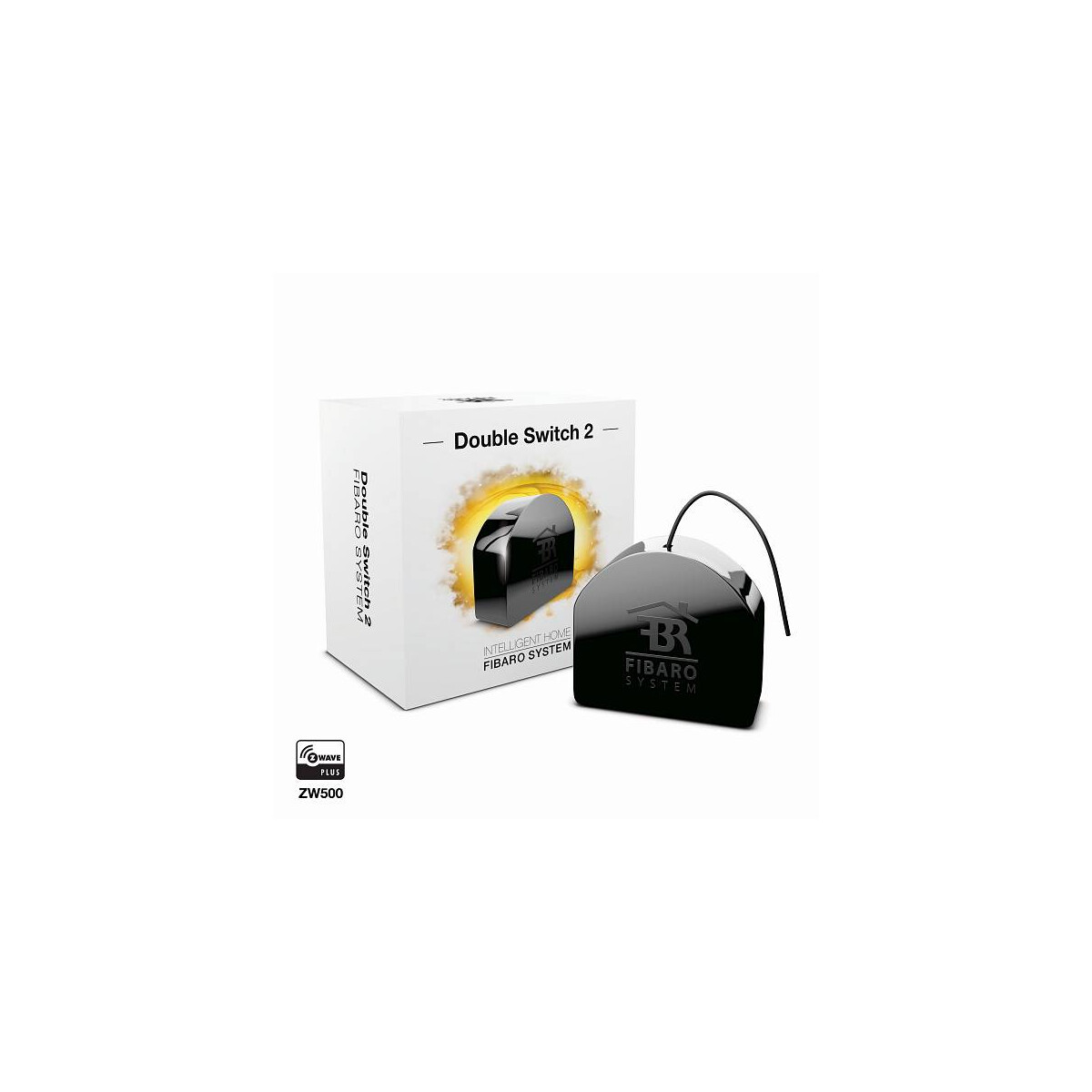 Fibaro Fibaro Relais Unterputzeinsatz 2 Schalter a 1.5kW - Z-Wave