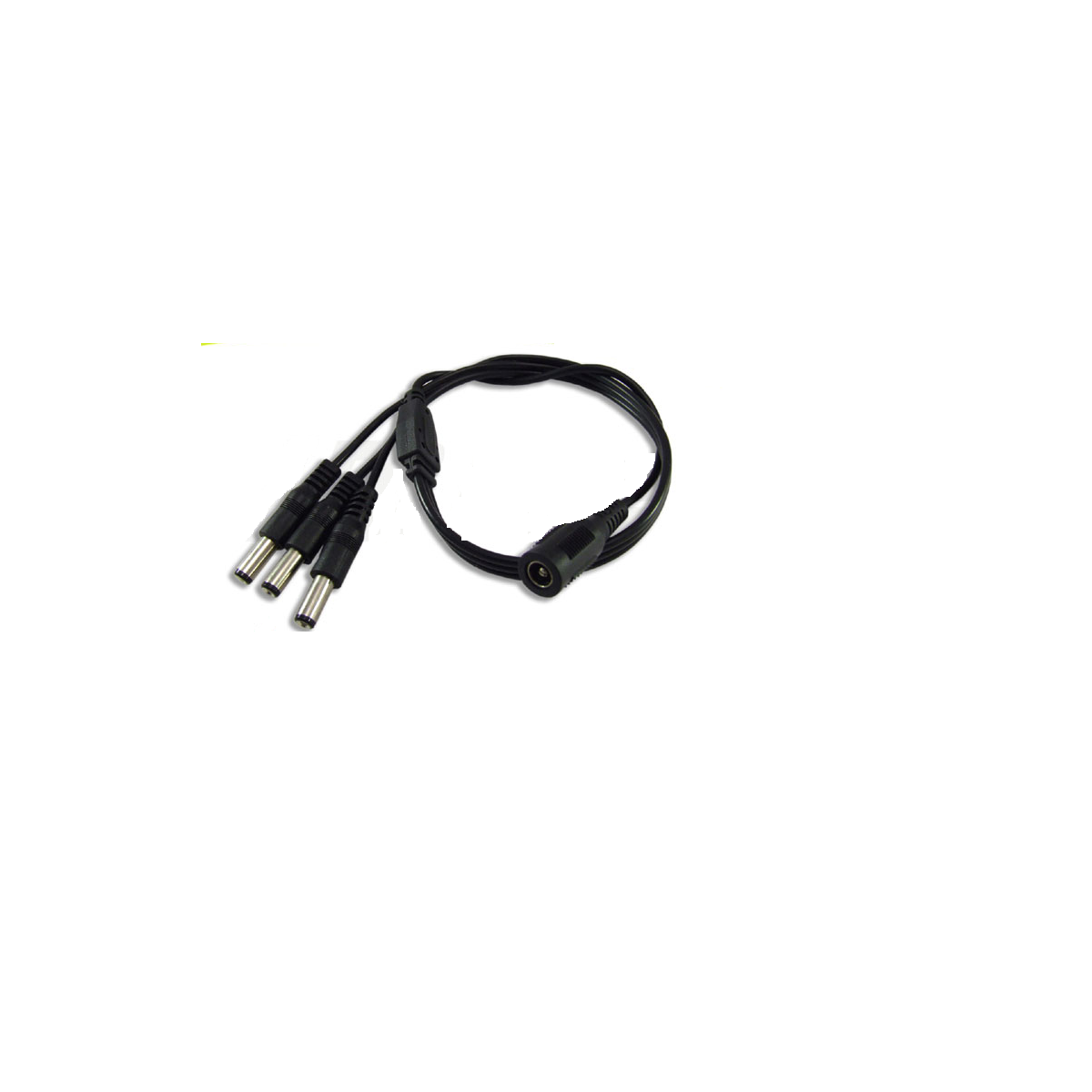 DC Stecker Verteiler von 1 auf 3 2,1 x 5,5 mm