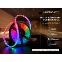 Sauna LED RGB Strips Set geeignet f&uuml gallery