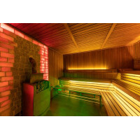 Sauna LED RGB Strips Set geeignet für die Sauna 3