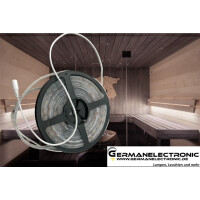 Sauna LED Strips bis 110°C warmweiss Set für die Sa