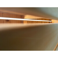 Sauna LED Strips bis 110°C warmweiss Set für die Sa
