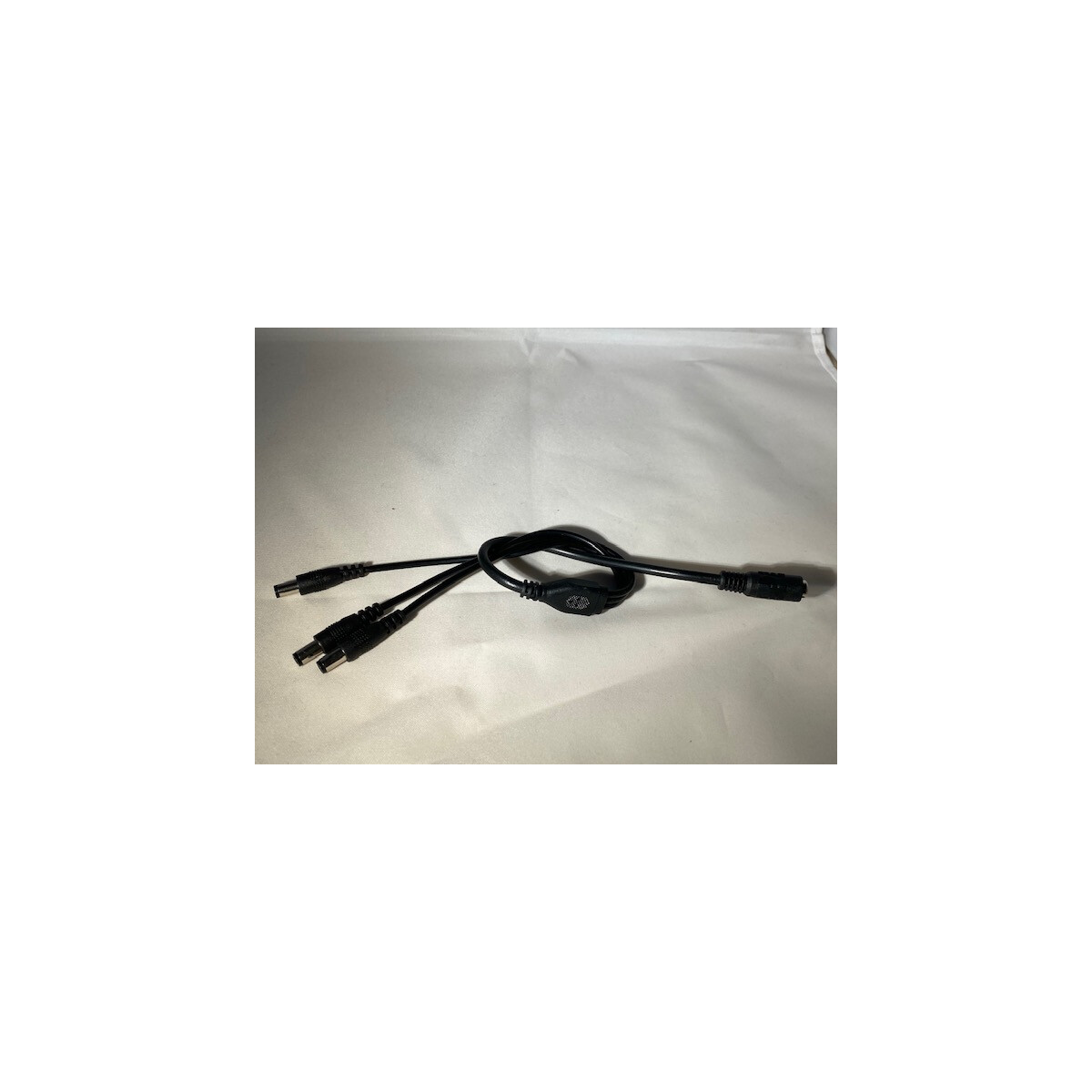 DC Verteiler 1-3 Hohlstecker 2 Polig 5,5mm