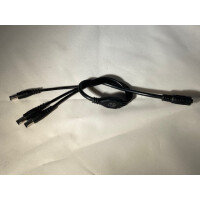 DC Verteiler 1-3 Hohlstecker 2 Polig 5,5mm 2