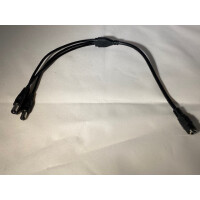 DC Verteiler 1-3 Hohlstecker 2 Polig 5,5mm 3