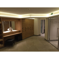 Sauna LED Strips einzeln warmweiss für die Sauna 2