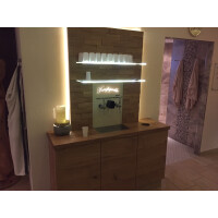 Sauna LED Strips einzeln warmweiss für die Sauna 4