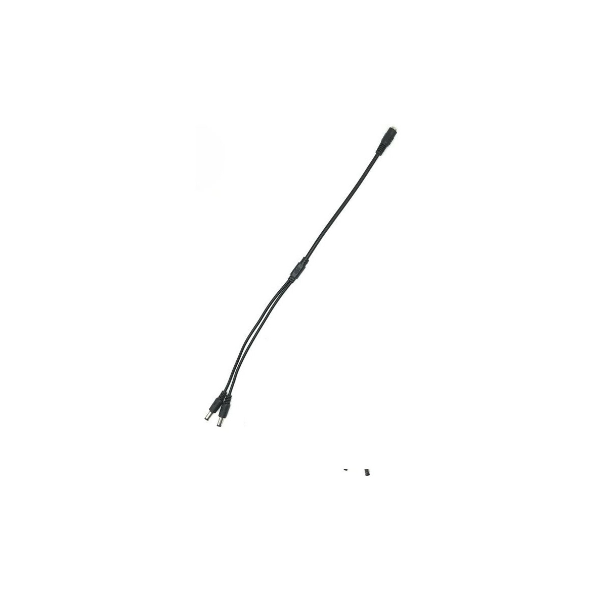 DC Verteiler 1-2 Hohlstecker 2 Polig 5,5mm