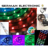 LED Strip Set RGB 5m 150 SMD5050 IP20 5