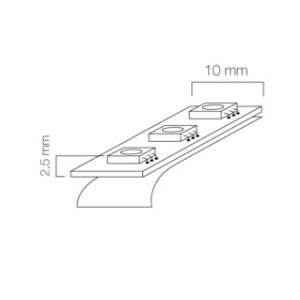 LED Strip Set IP65 RGB 5m 150 SMD5050 IP65