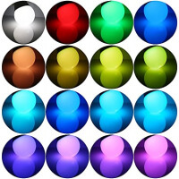 LED Sauna RGB 800lm Leuchtmittel E27 10W gallery
