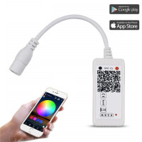 LED RGB/RGBW Bluetooth Controller f&uuml gallery