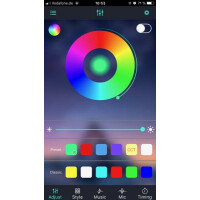 LED RGB/RGBW Bluetooth Controller für LED Strips inkl. 