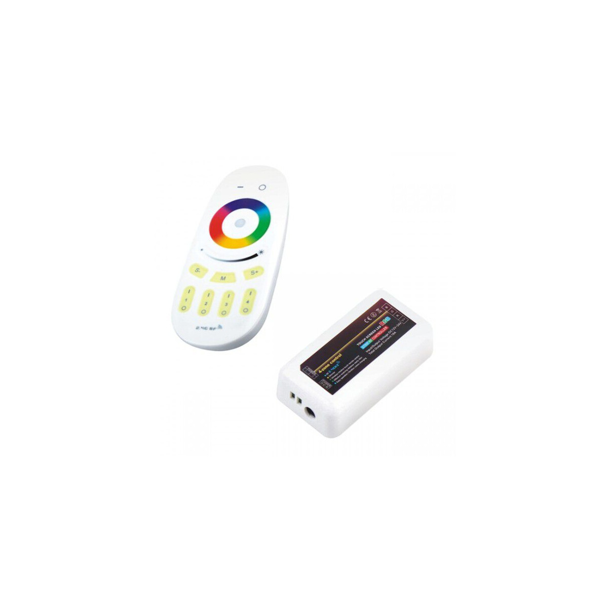 LED RGB / RGBW mit Wifi Touch Funk-Fernbedienung