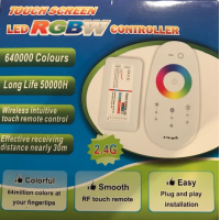 LED RGB / RGBW mit Wifi Touch Funk-Fernbedienung 2