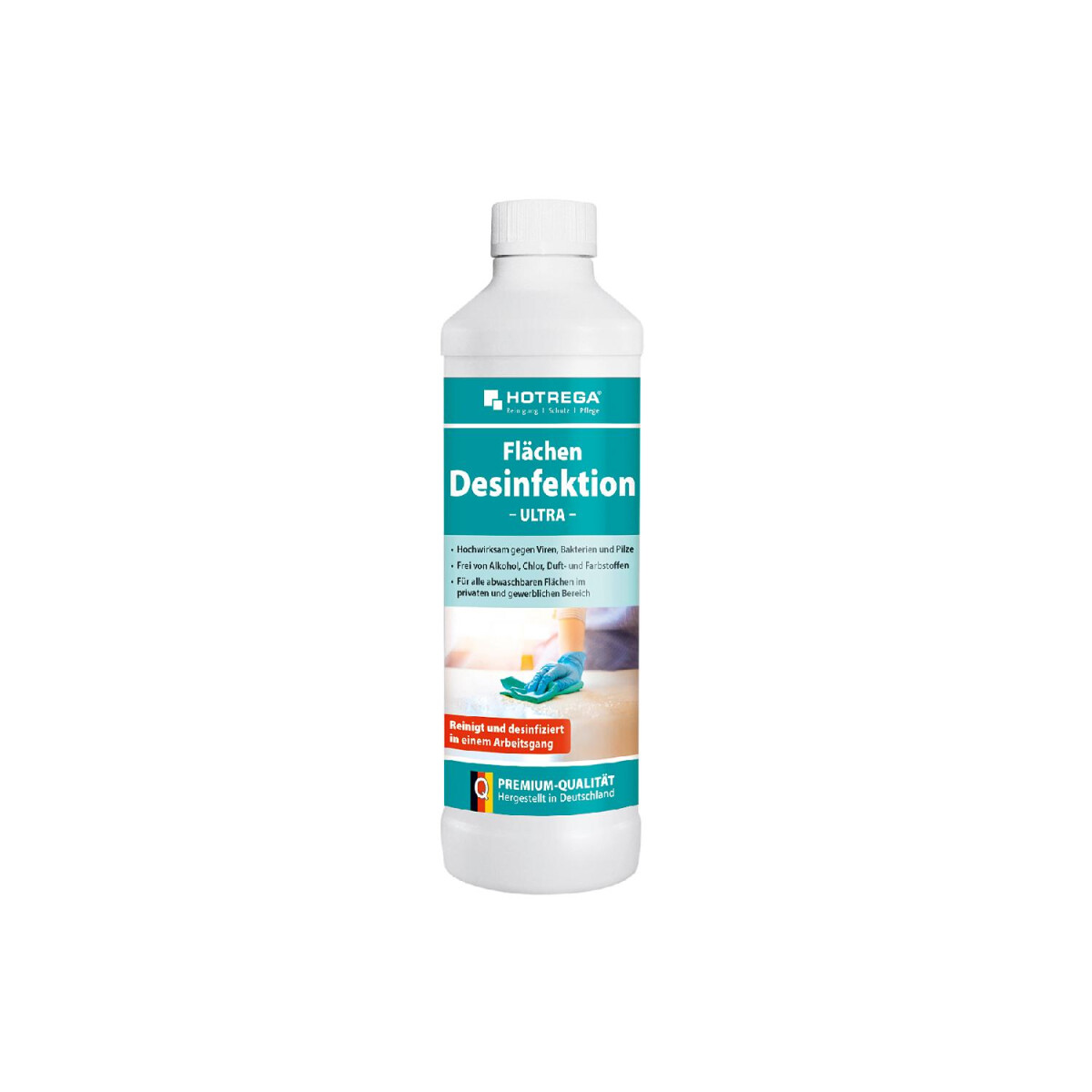 Desinfektionsmittel Ultra 500ml Wirksamer Schutz vor Viren