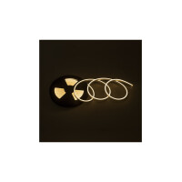LED NEON Strip Saunabeleuchtung warmweiss für Saunab&au
