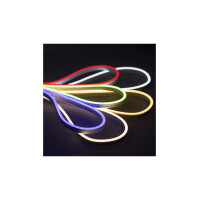 LED NEON Strip Saunabeleuchtung warmweiss für Saunab&au