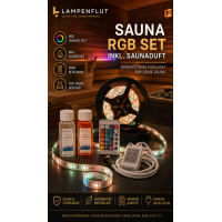 Sauna RGB Strips Set inkl. Saunaduft gallery