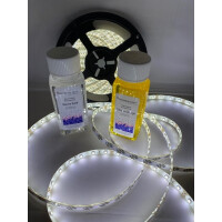 Sauna LED Strips warmweiss Set Licht und gallery