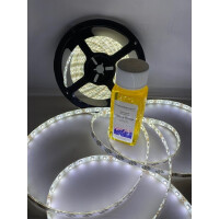 Sauna LED Strips warmweiss Set Licht und Duft 4
