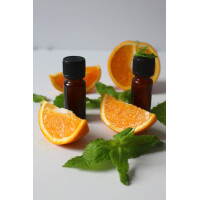 Saunaduft Citrone Orange mit natürlichen etherischen &O