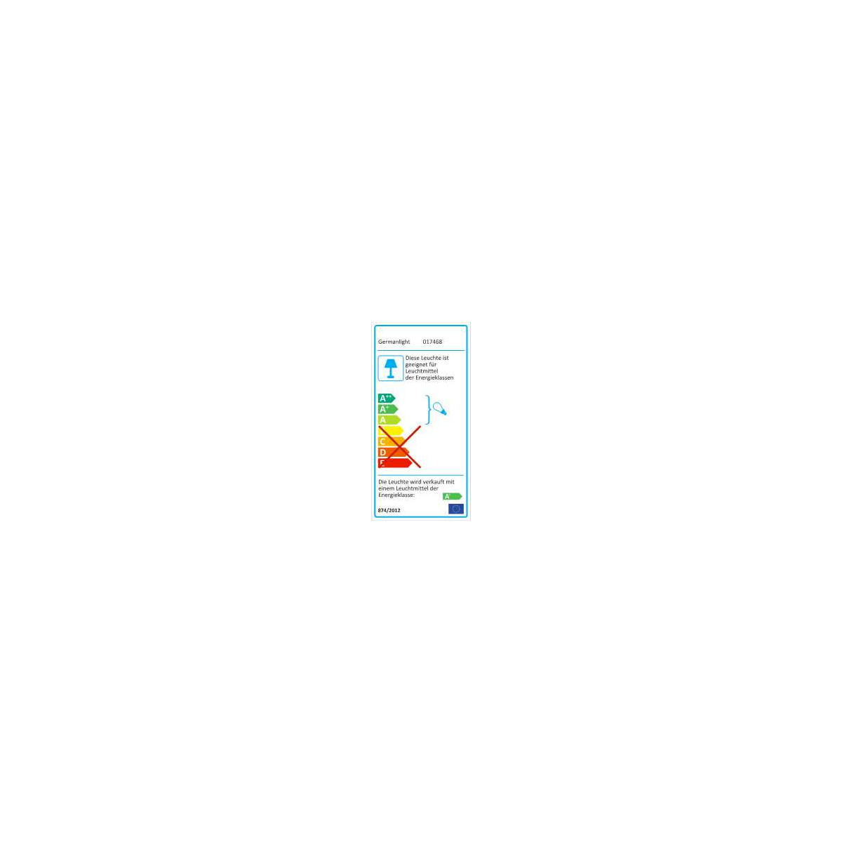 Wandleuchte Löhne up/down 8w warmweiss IP65