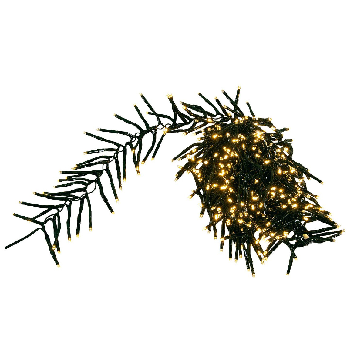 8712442141297 - LED Lichterkette 14m für innen und außen mit Dimmer Timer