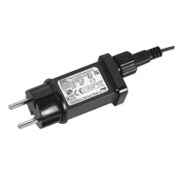 LED Lichterkette 14m für innen und außen mit Dimm