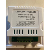 LED Controller dimmer einfarbig für Wandeinbau Touch 2
