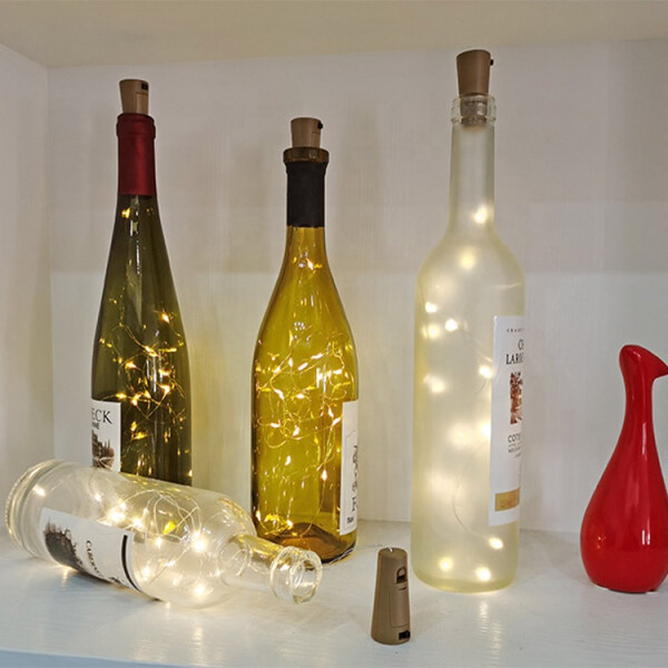 Lichterkette Korken für Flaschen, 4,90 €