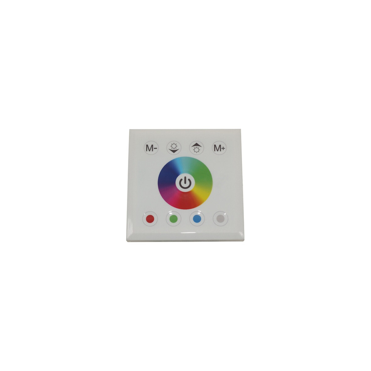 RGBW einbau Touch Controller Design