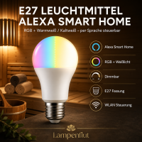 Sauna LED Smart Home E27 Leuchtmittel Am gallery