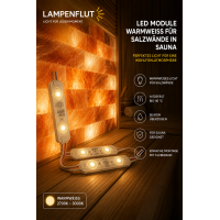 Salzsauna LED Module für Rückw gallery