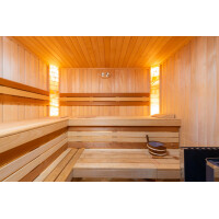 Salzsauna LED Module für Rückwand 40x 0,7W warmwei