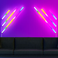 LED Wall Lights RGBW Digital 1