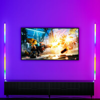 LED Wall Lights RGBW Digital 3