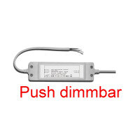 LED Netzteil Push dimmbar, für LED  gallery