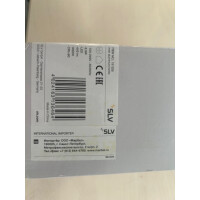 LOGS IN Wandleuchte, eckig, alu weiss 6,9W LED, 3000K 3