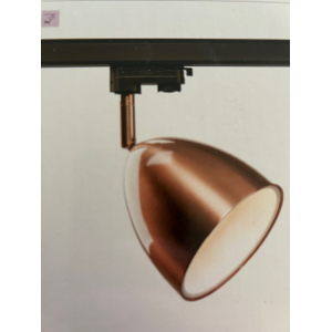 3~ PARA CONE 14 QPAR51 3 Phasen System Leuchte kupfer/wei&sz