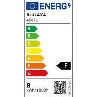 LED Filament Vintage Röhrenlampe T65 5 Watt extra warmw
