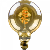 LED Filament Vintage Globelampe 125mm 5  gallery