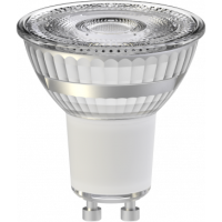 LED GU10 Reflektor 5,5W 540lm Glas, Halogenoptik warmweiss