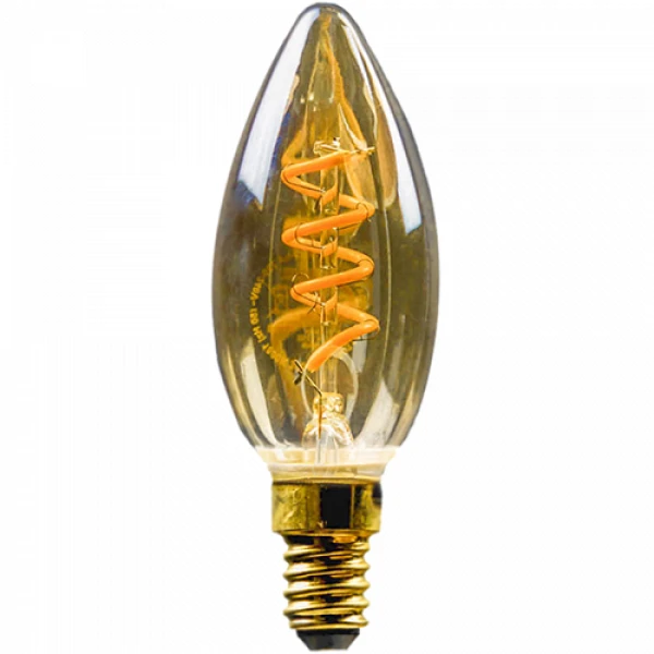 LED E14 Filament Kerze 2,5W 125 LM super gallery