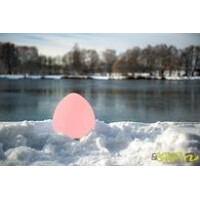 Stone L 30x31 cm schwimmfähige Designleuchte kabellos A