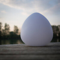 Stone L 30x31 cm schwimmfähige Designleuchte kabellos A