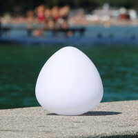 Stone XL 50x51 cm schwimmfähige Designleuchte kabellos 