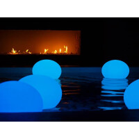 Flatball schwimmfähige Designleuchte inkl. APP 2