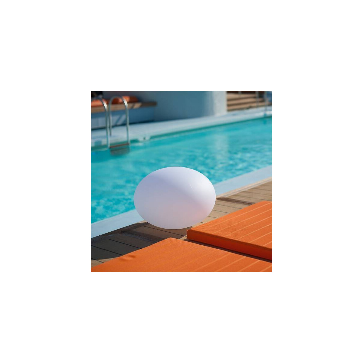 Flatball L schwimmfähige Designleuchte inkl. APP